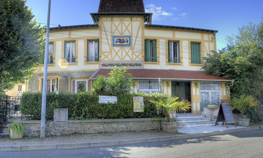 Auberge Des Ecluses Carrières-sous-Poissy Exterior foto